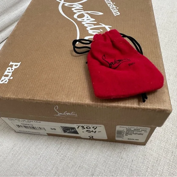 Christian Louboutin Nude Ron Ron 100 Pumps - Picture 8 of 8